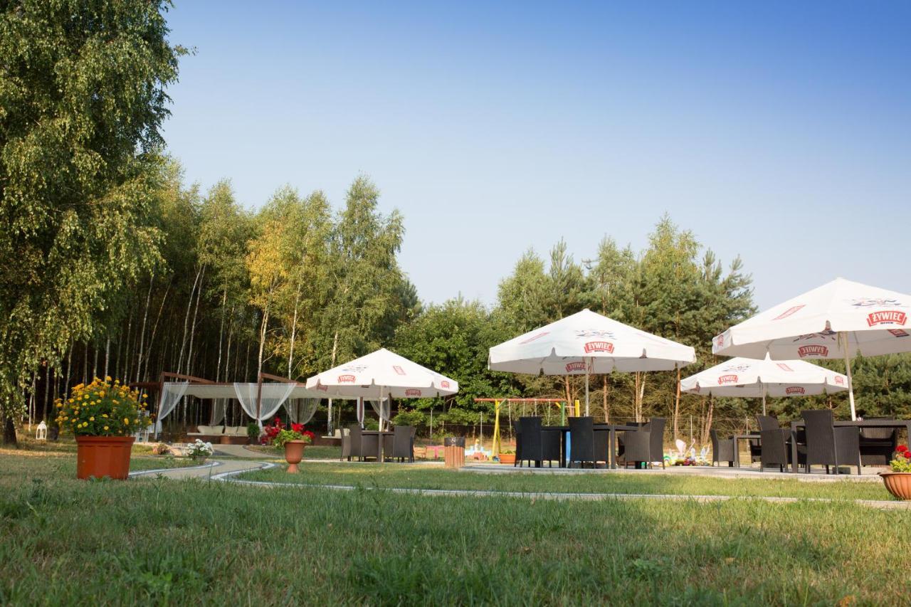 Gosciniec Pod Lasem Grabowce Dolne 외부 사진